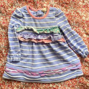 Matilda Jane 3-6m darling ruffle dress